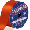 Ruban satin - Orange -25mm