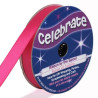 Ruban satin - Fushia -9mm