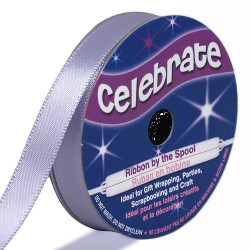 Ruban satin - Mauve -9mm