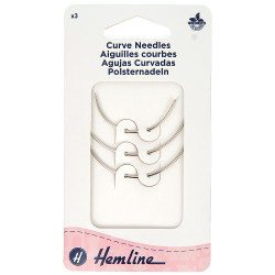 Aiguilles à coudre courbes