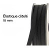 Élastique côtelé - 10mm