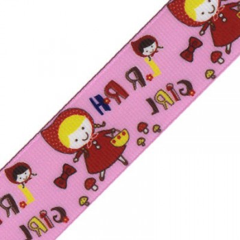 Ruban Petit Chaperon Rouge
