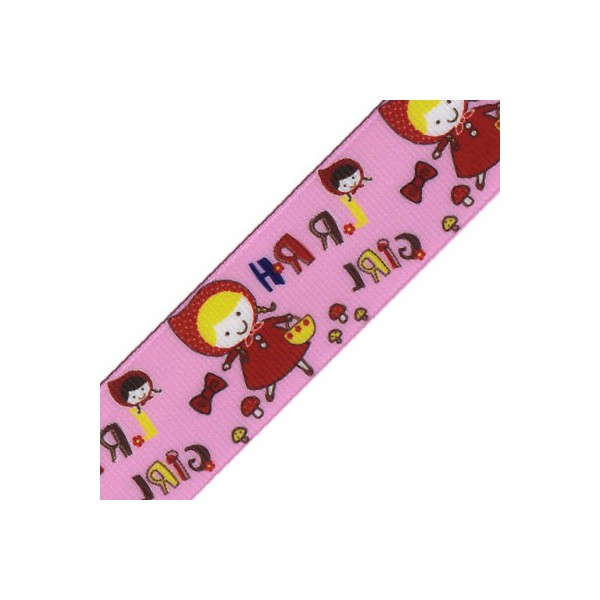 Ruban Petit Chaperon Rouge Ruban Petit Chaperon Rouge