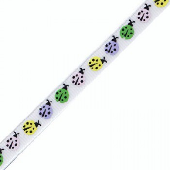 Ruban Coccinelles