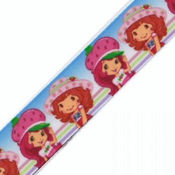 Ruban Charlotte aux Fraises