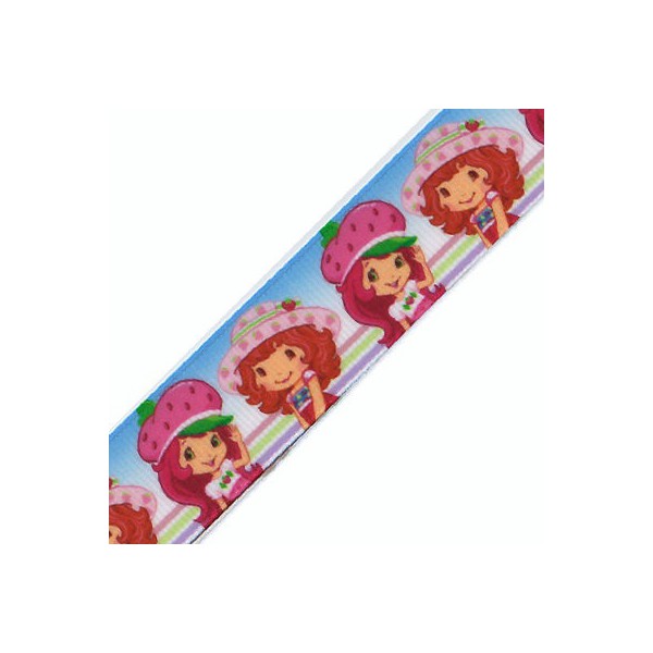 Ruban Charlotte aux Fraises Ruban Charlotte aux Fraises