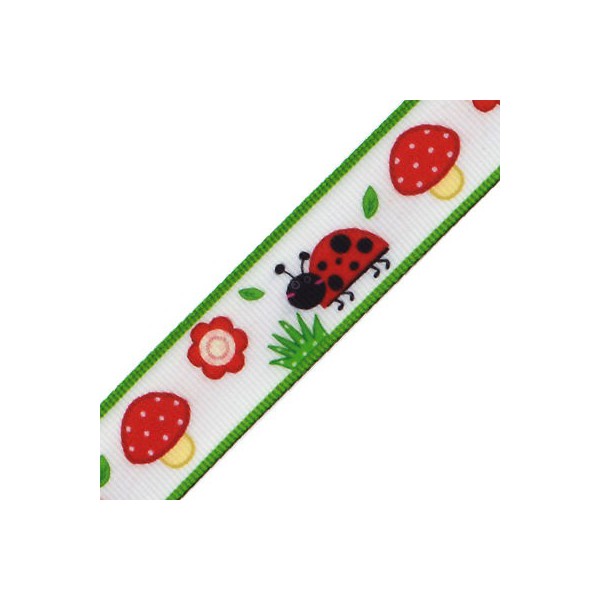 Ruban Coccinelle Ruban Coccinelle