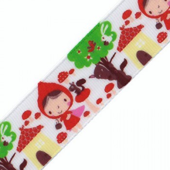 Ruban Petit Chaperon Rouge