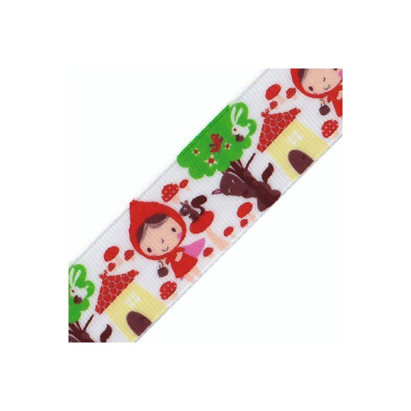 Ruban Petit Chaperon Rouge Ruban Petit Chaperon Rouge