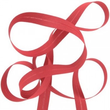 Biais 20mm Rouge