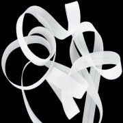 Biais 20mm Blanc