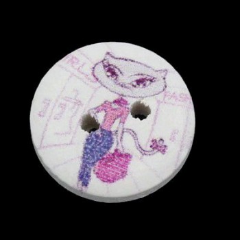 Bouton fantaisie 15mm