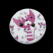 Bouton fantaisie 15mm