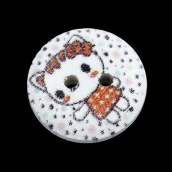 Bouton fantaisie 15mm