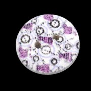 Bouton fantaisie 15mm