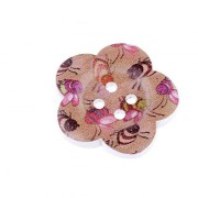 Bouton fantaisie 36mm