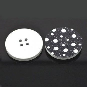 Bouton fantaisie 30 mm