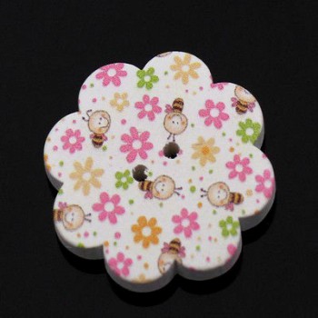Bouton Pétales