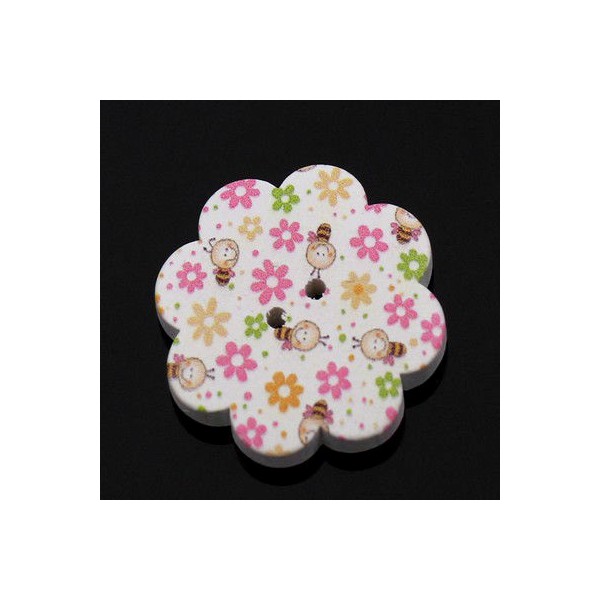 Bouton Pétales Bouton Pétales