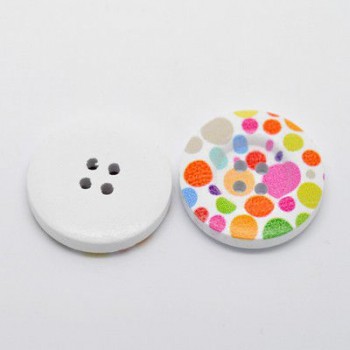 Bouton fantaisie 30 mm