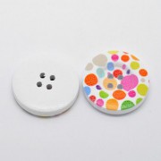 Bouton fantaisie 30 mm