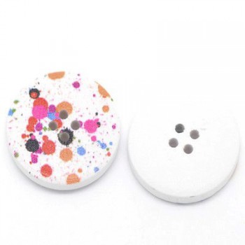 Bouton fantaisie 30 mm