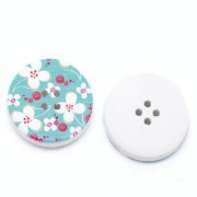 Bouton fantaisie 30 mm