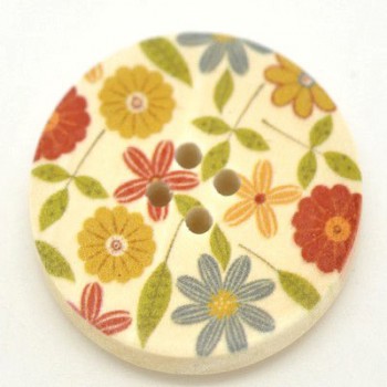 Bouton fantaisie 30 mm