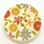 Bouton fantaisie 30 mm