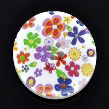 Bouton fantaisie 40 mm