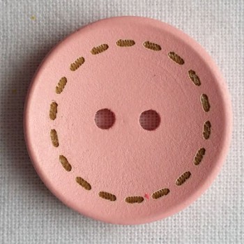 Bouton fantaisie 25 mm