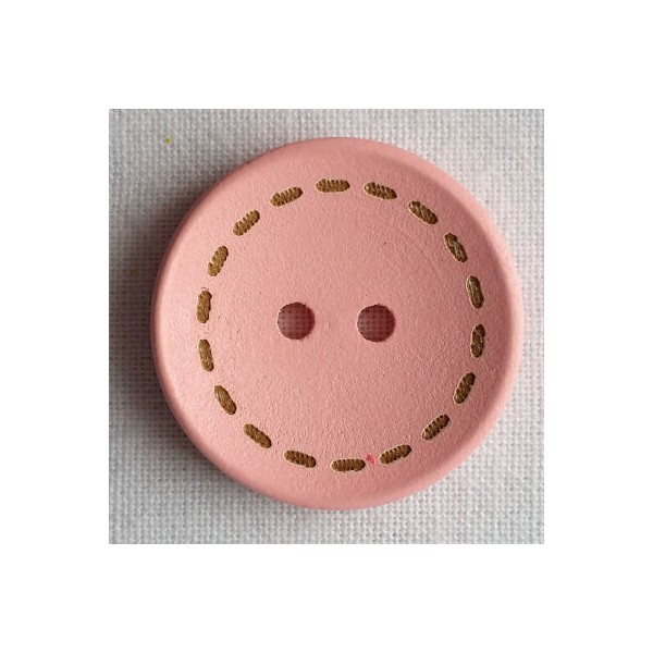 Bouton fantaisie 25 mm