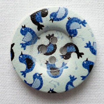 Bouton fantaisie 25 mm