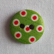 Bouton bois 15 mm