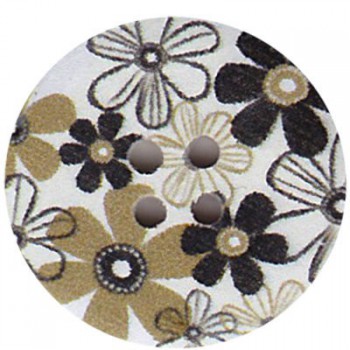 Bouton bois 30 mm