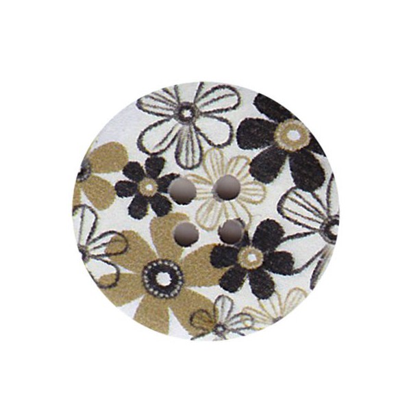 Bouton bois 30 mm Bouton bois 30 mm