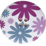 Bouton bois 40 mm