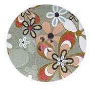 Bouton bois 40 mm