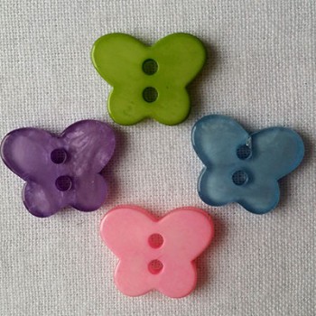 Bouton fantaisie 16x13 mm