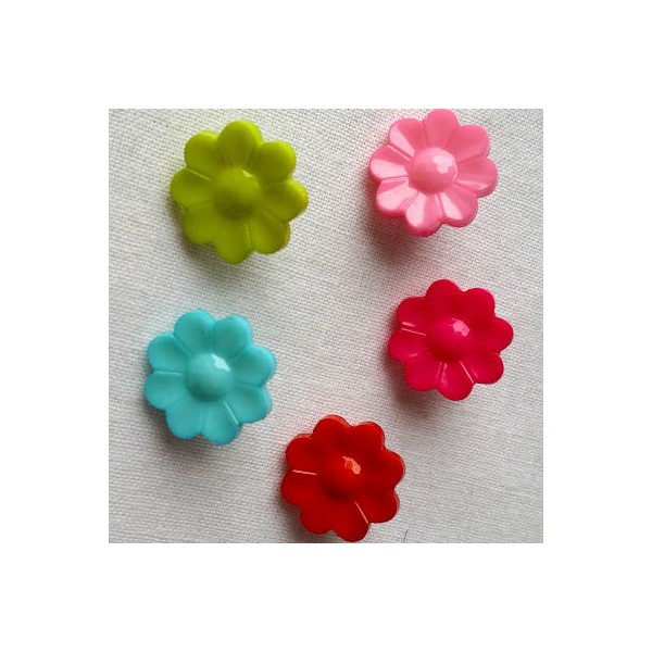 Bouton fantaisie 16x16 mm Bouton fantaisie 16x16 mm