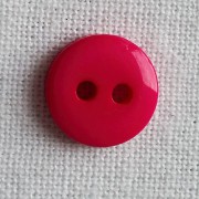 Lot 5 boutons fushia 9mm