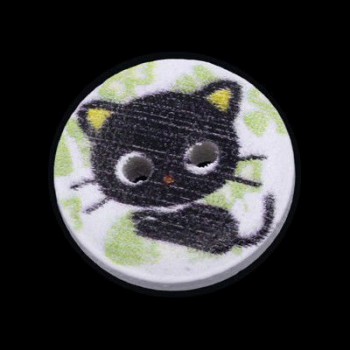 Bouton fantaisie 15mm