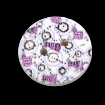 Bouton fantaisie 15mm