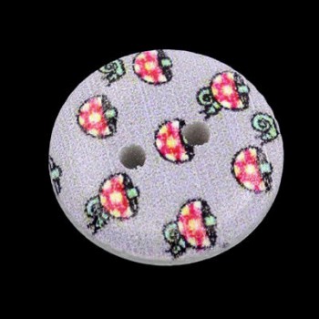 Bouton fantaisie 15mm
