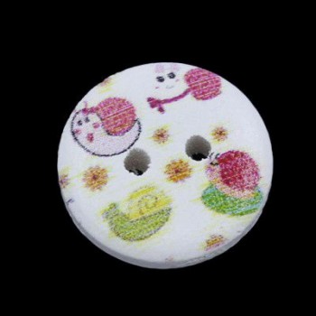 Bouton fantaisie 15mm