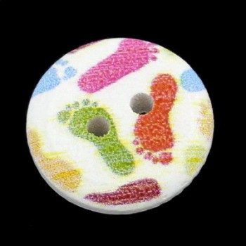 Bouton fantaisie 15mm