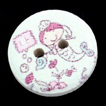 Bouton fantaisie 15 mm