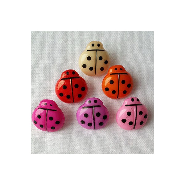 Bouton fantaisie 16x15 mm Bouton fantaisie 16x15 mm