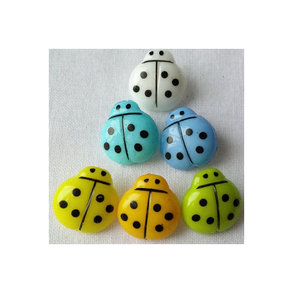 Bouton fantaisie 16x15 mm Bouton fantaisie 16x15 mm