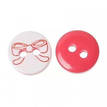 Bouton fantaisie 9mm